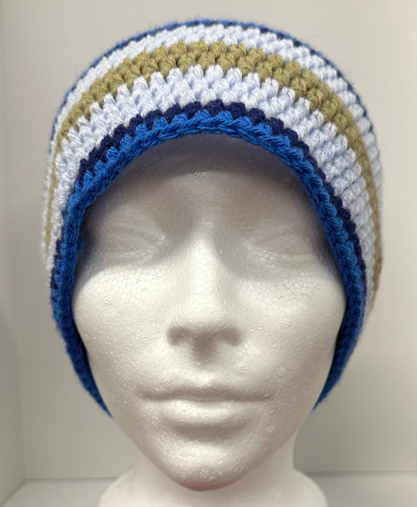 Double Crochet Beanies