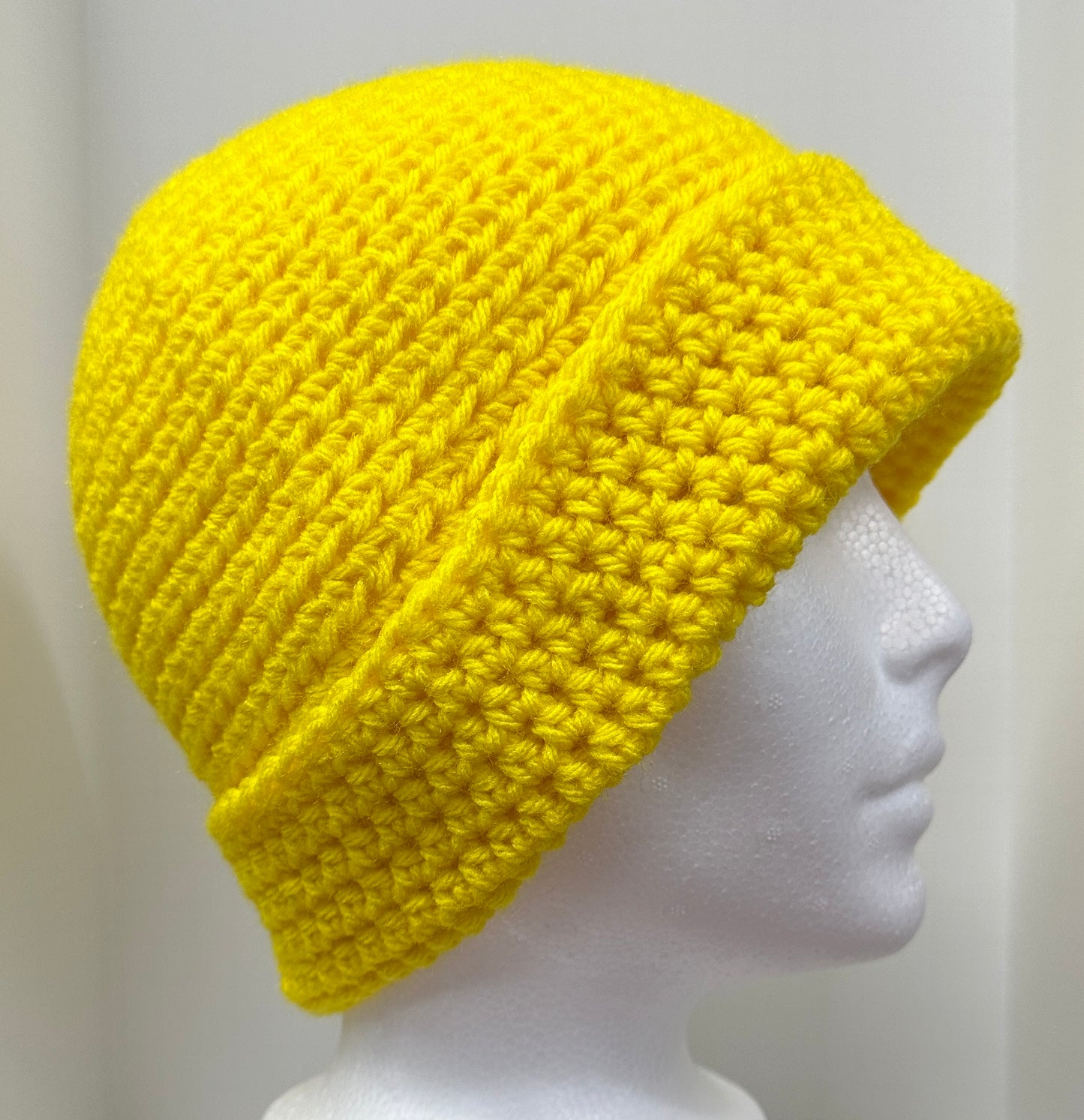 Toboggan Crochet Beanie