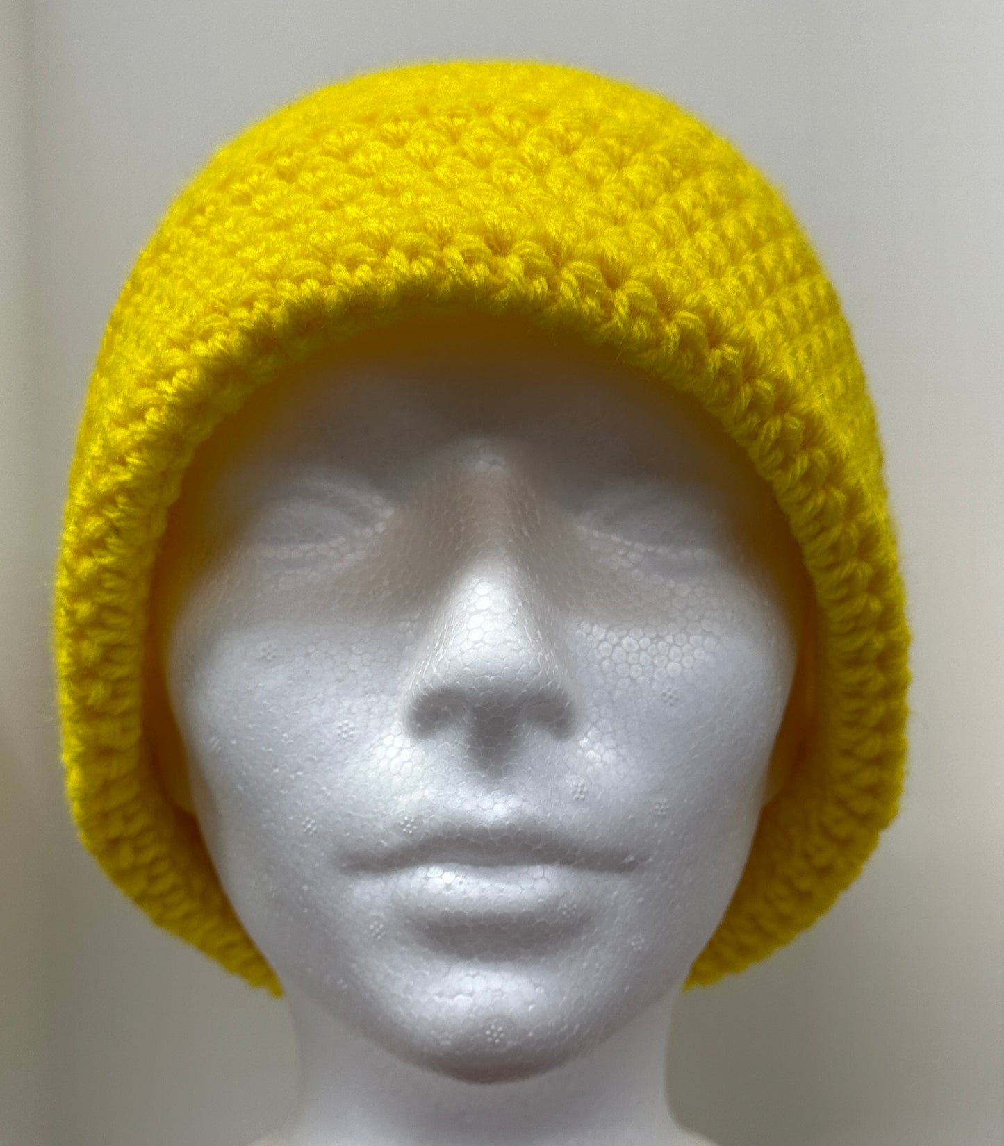 Toboggan Crochet Beanie