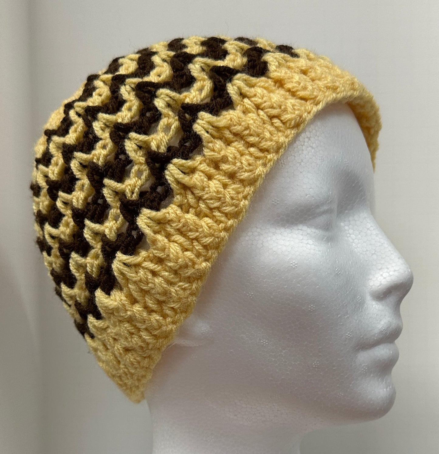Ziggy Crochet Beanie