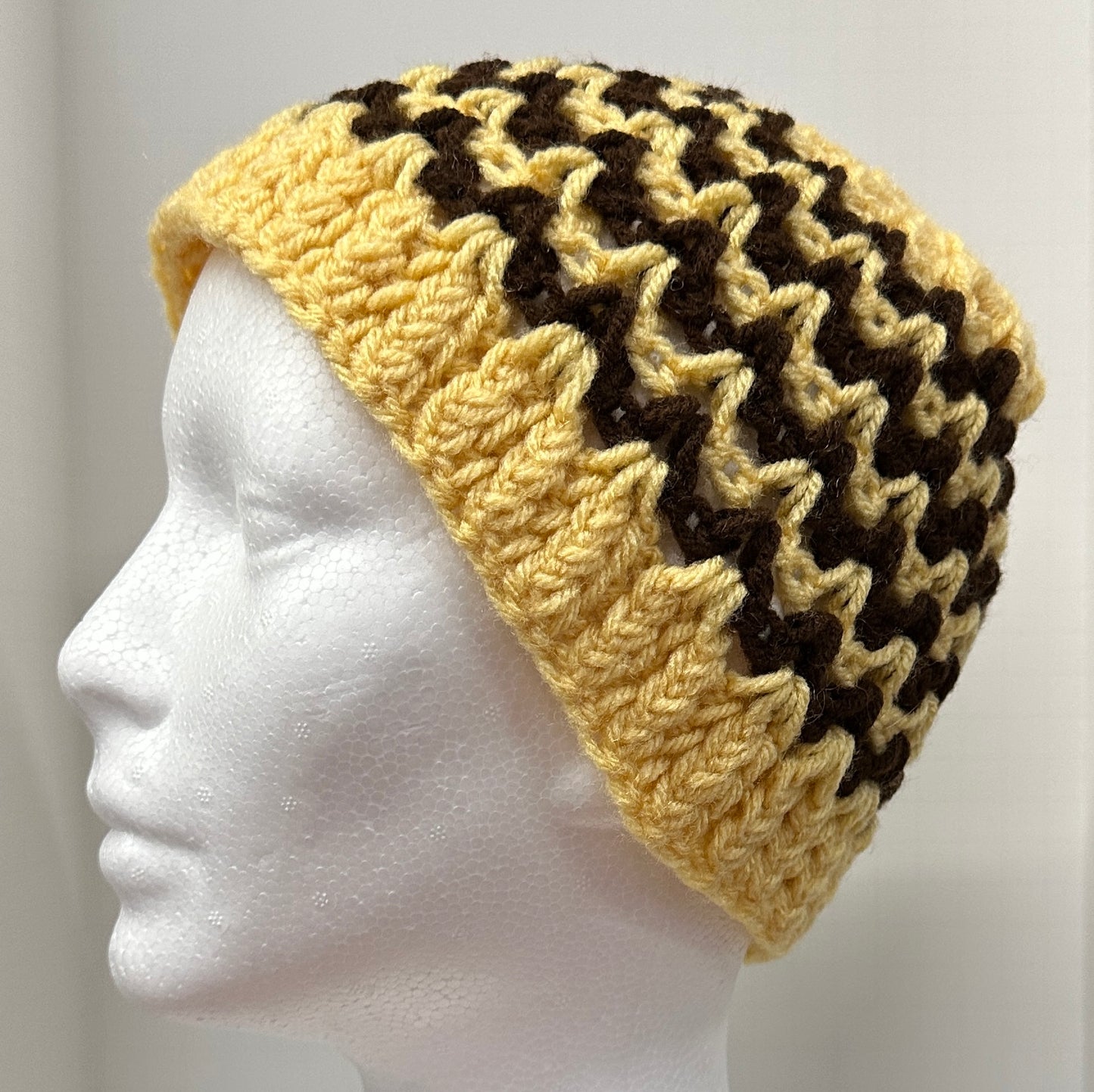 Ziggy Crochet Beanie