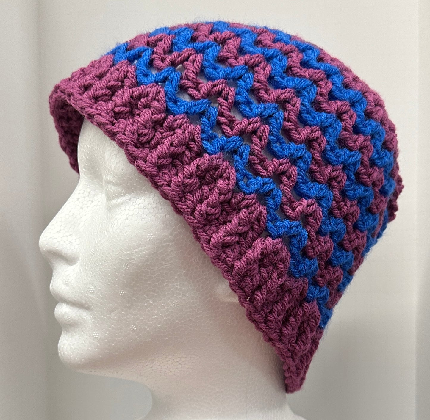 Ziggy Crochet Beanie
