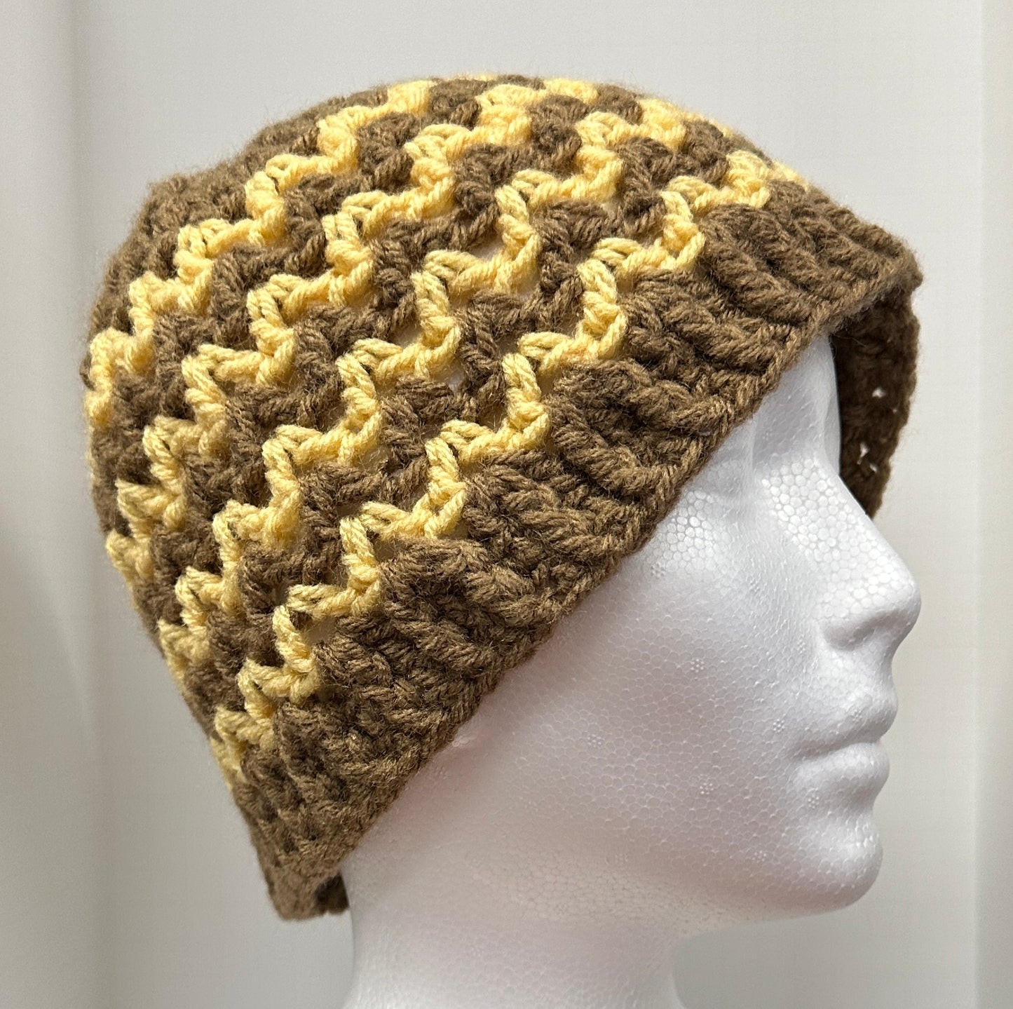 Ziggy Crochet Beanie