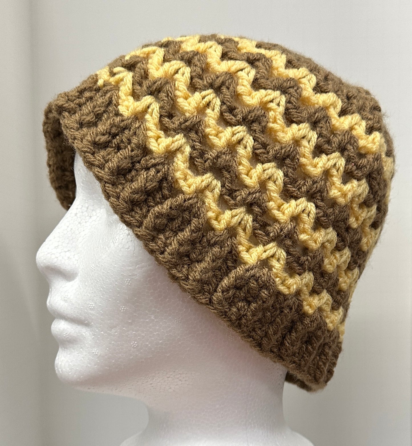 Ziggy Crochet Beanie