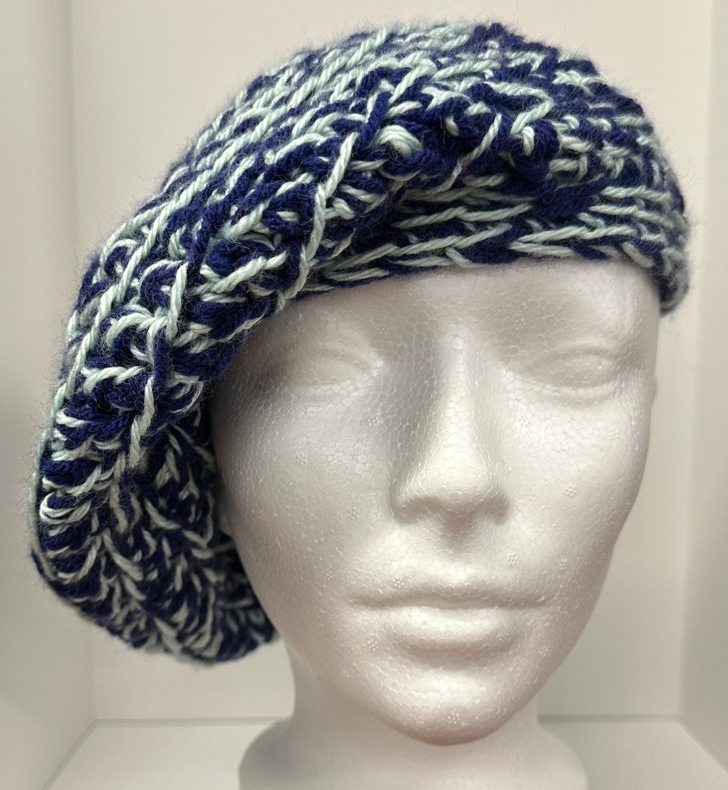 Beret Crochet Beanie
