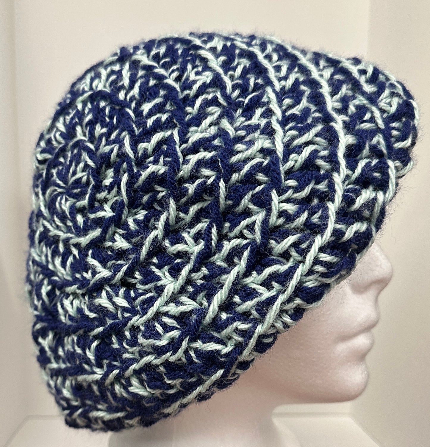 Beret Crochet Beanie