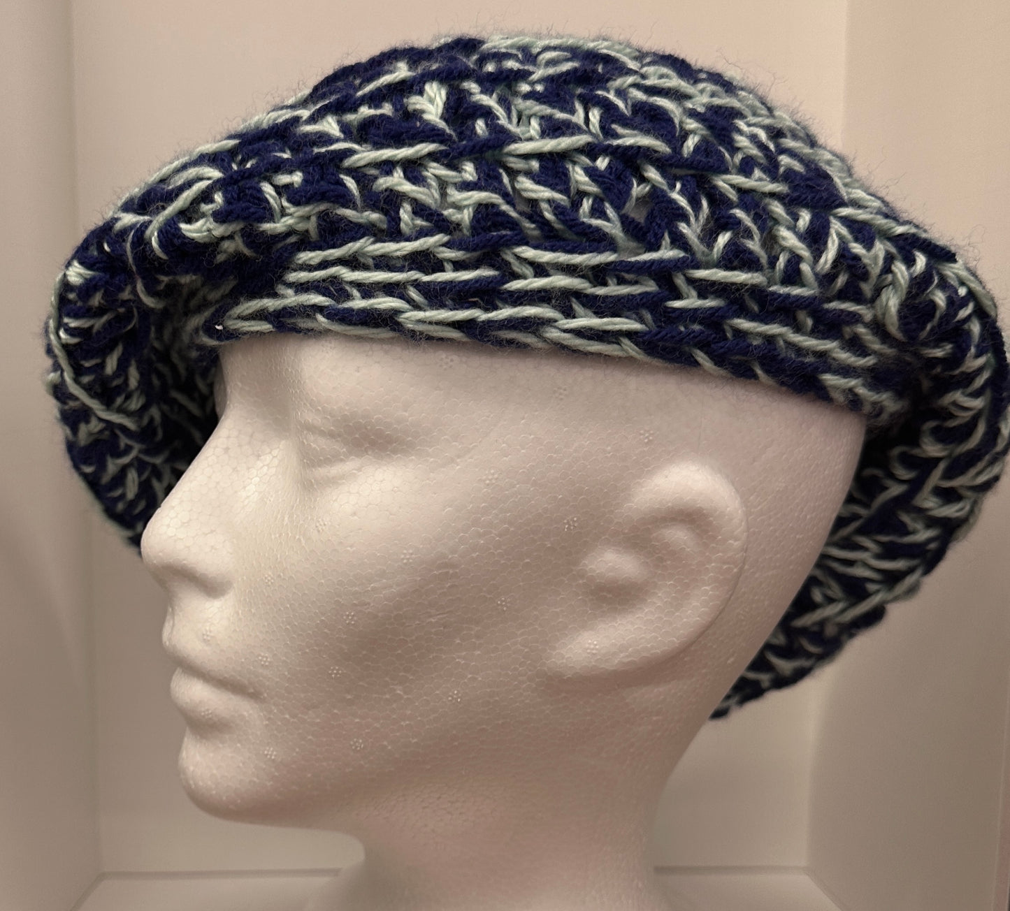 Beret Crochet Beanie