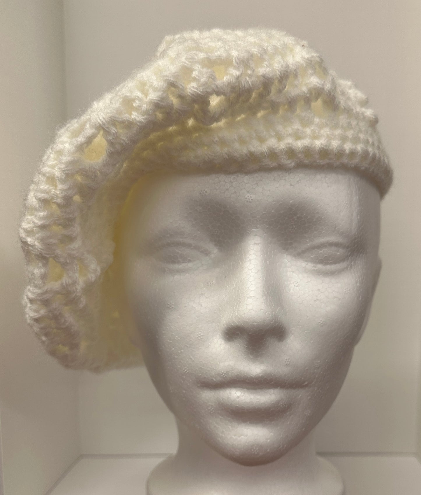 Beret Crochet Beanie
