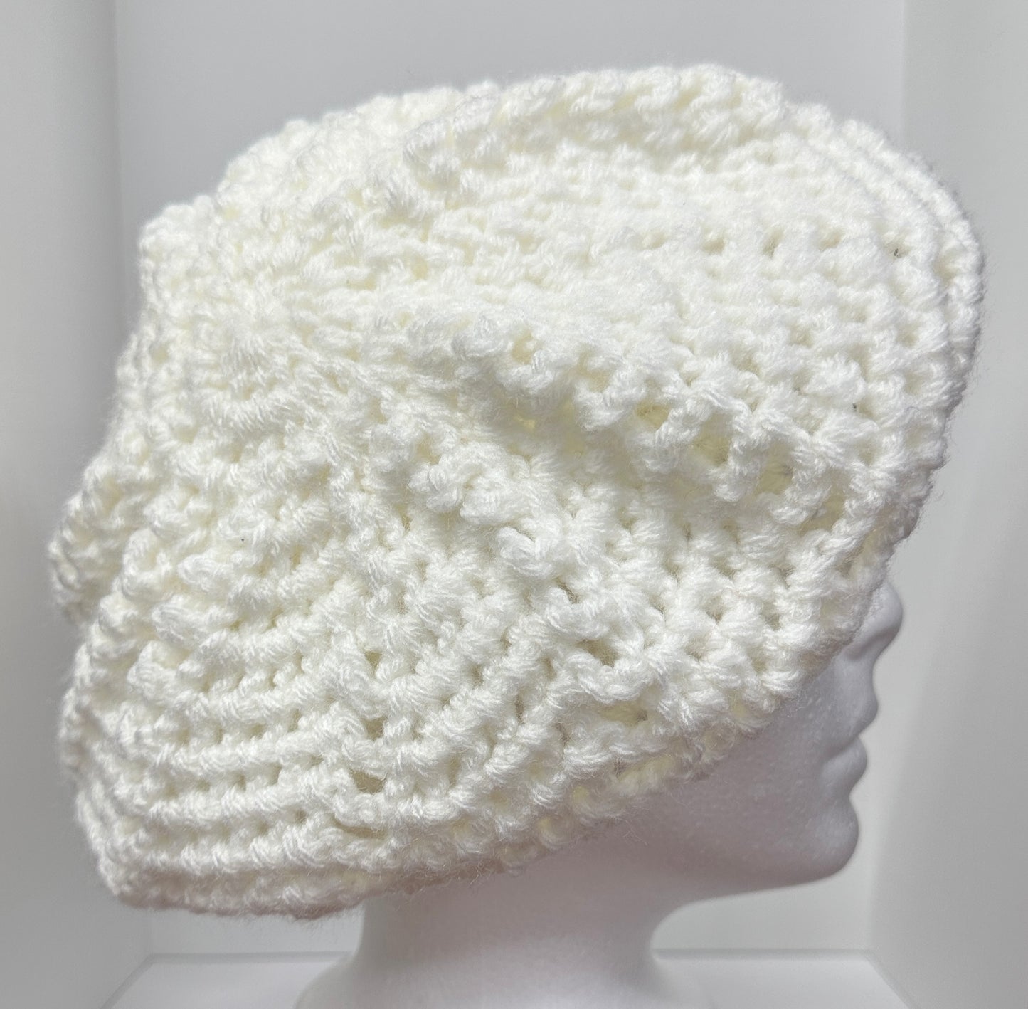 Beret Crochet Beanie