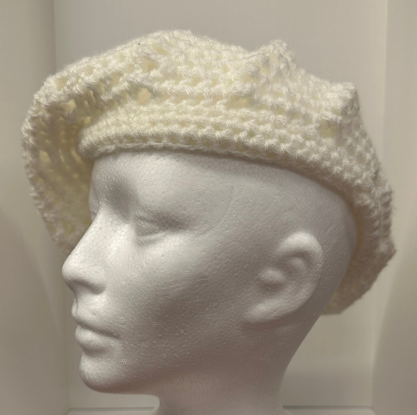 Beret Crochet Beanie