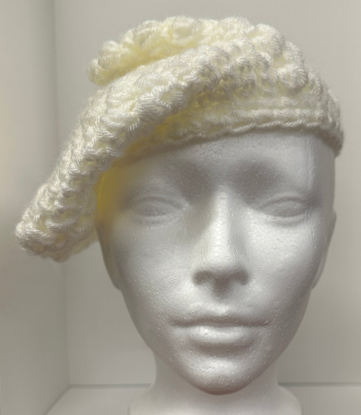 Beret Crochet Beanie