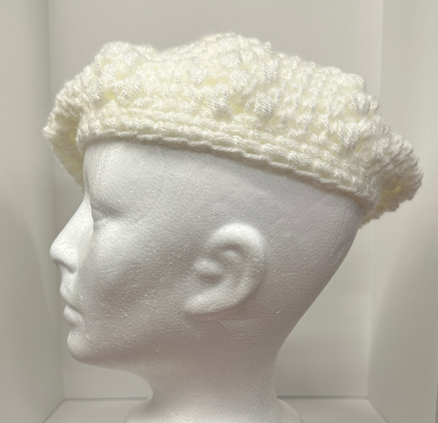 Beret Crochet Beanie