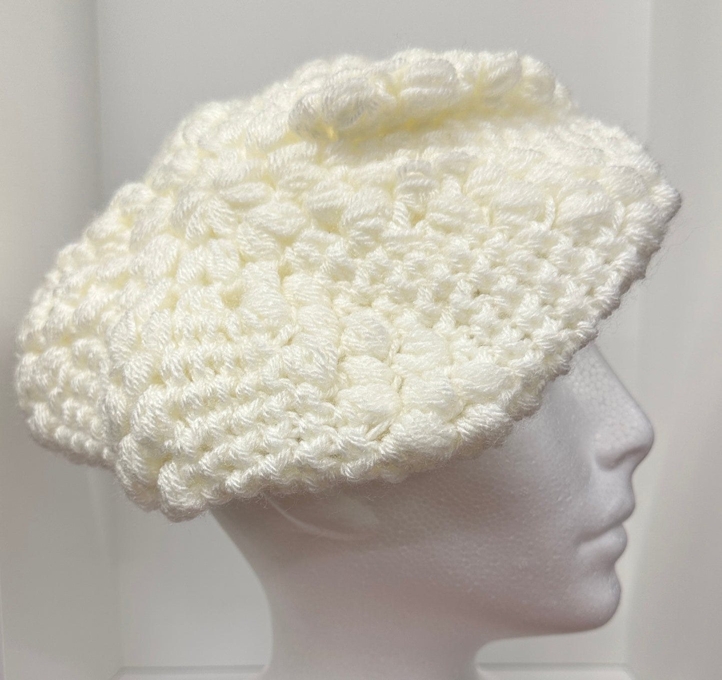 Beret Crochet Beanie