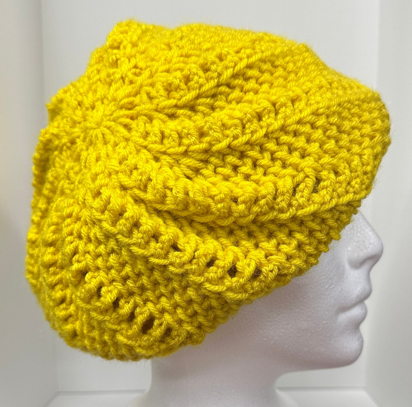 Beret Crochet Beanie