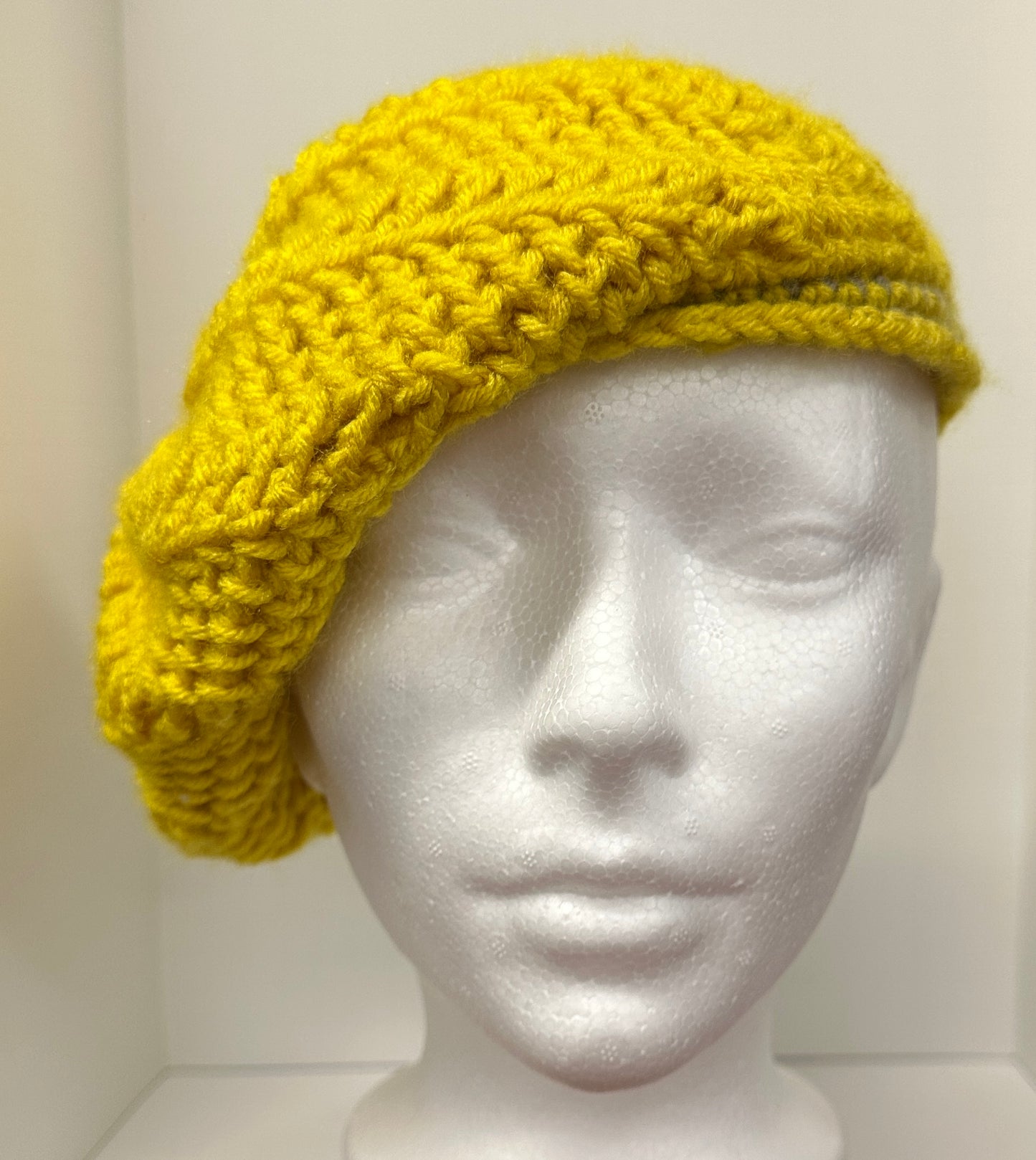 Beret Crochet Beanie
