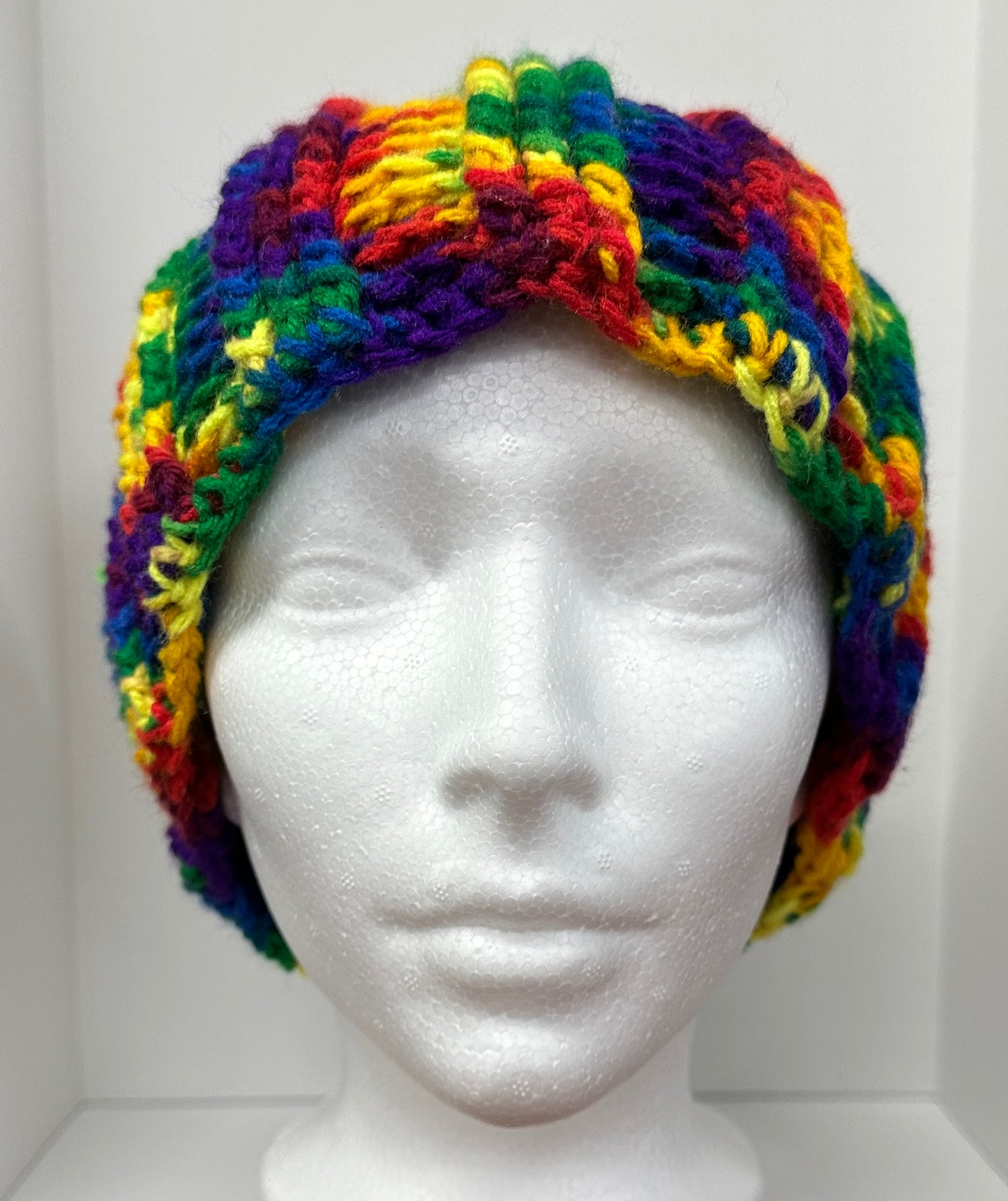 Chunky Ribbed Crochet Beanie