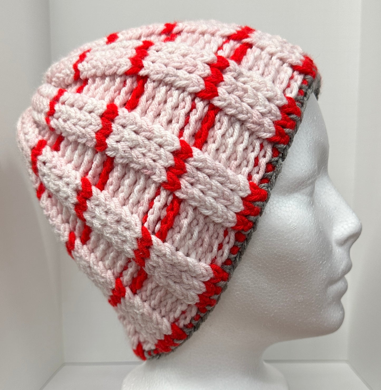 Chunky Ribbed Crochet Beanie