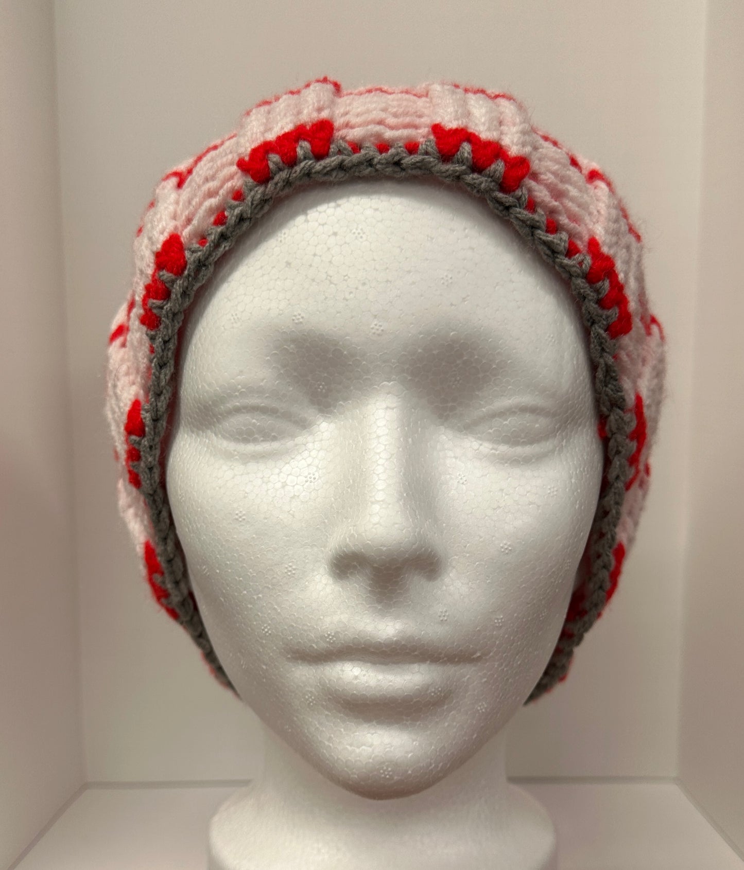 Chunky Ribbed Crochet Beanie