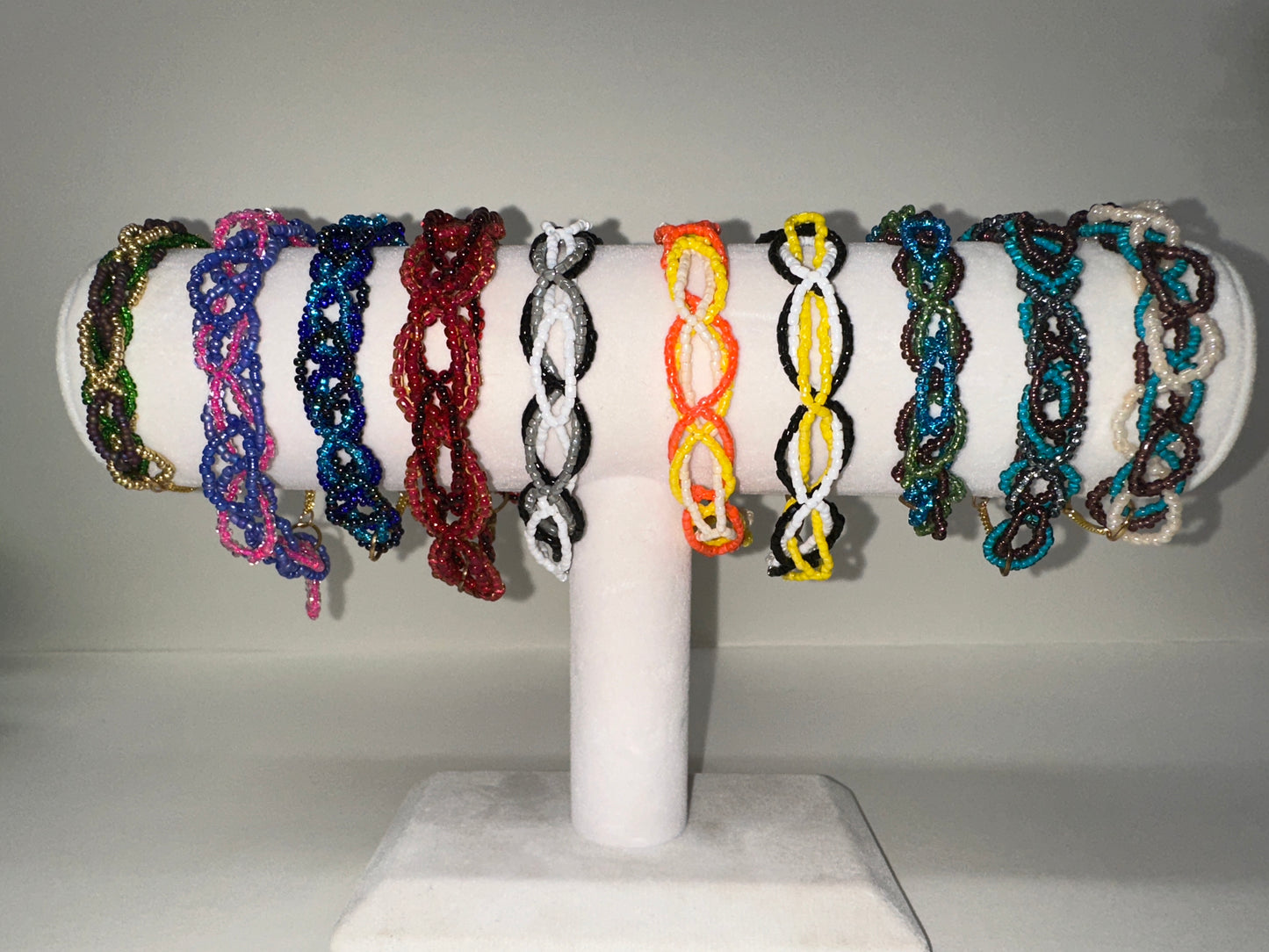 Triple Woven Bracelets
