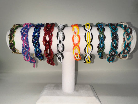Triple Woven Bracelets