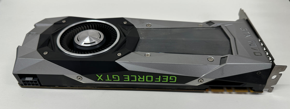 Used NVIDIA GeForce 1070 Founders Edition Graphics Cards