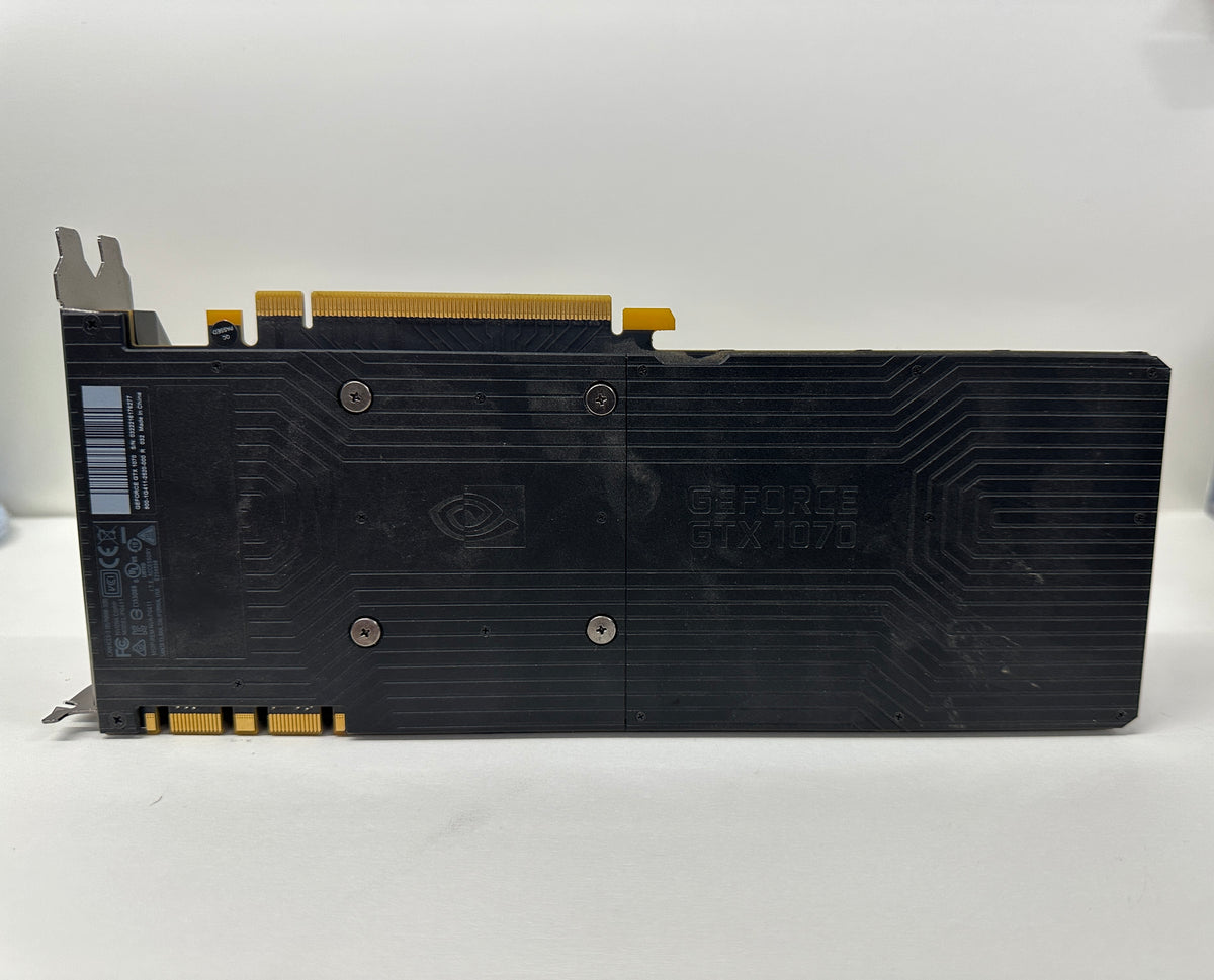 Used NVIDIA GeForce 1070 Founders Edition Graphics Cards