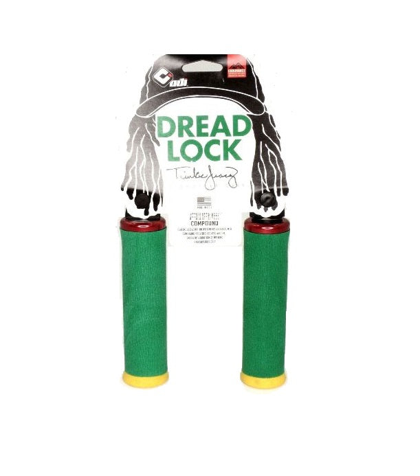 Odi Dread Lock Grips F-1 Series Lock-On 130mm Made in USA Rasta Color